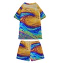 My Bubble Project Kids  Swim Tee and Shorts Set View2