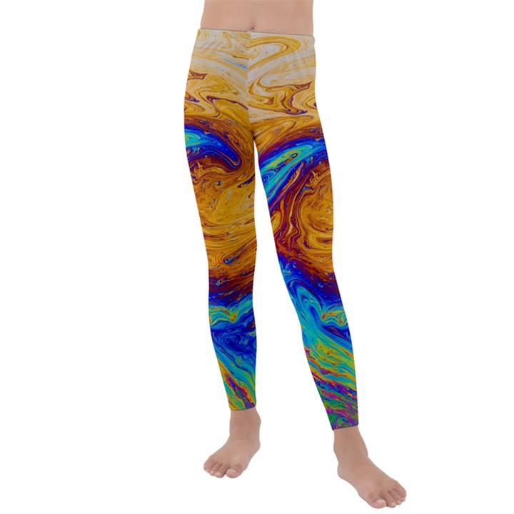 My Bubble Project Kids  Lightweight Velour Leggings