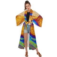 My Bubble Project Maxi Kimono by artworkshop