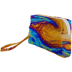 My Bubble Project Wristlet Pouch Bag (small) by artworkshop