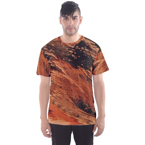 Painting Wallpaper Men s Sport Mesh Tee by artworkshop