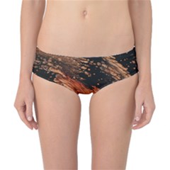 Painting Wallpaper Classic Bikini Bottoms by artworkshop