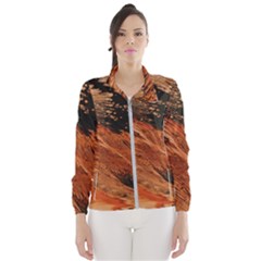 Painting Wallpaper Women s Windbreaker by artworkshop