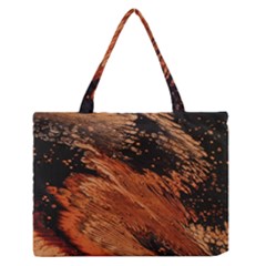 Painting Wallpaper Zipper Medium Tote Bag by artworkshop