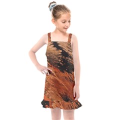 Painting Wallpaper Kids  Overall Dress by artworkshop