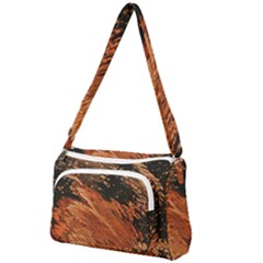 Painting Wallpaper Front Pocket Crossbody Bag by artworkshop