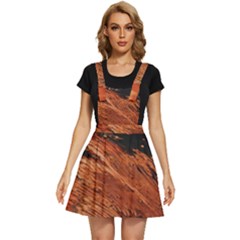 Painting Wallpaper Apron Dress