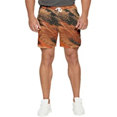 Painting Wallpaper Men s Runner Shorts by artworkshop