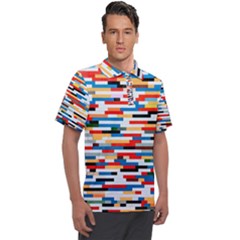 Pattern Wallpaper Men s Polo Tee by artworkshop