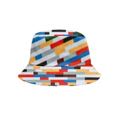 Pattern Wallpaper Bucket Hat (kids) by artworkshop