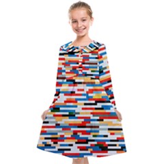 Pattern Wallpaper Kids  Midi Sailor Dress