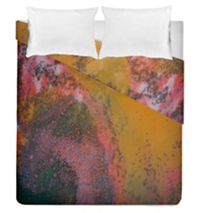 Pollock Duvet Cover Double Side (queen Size) by artworkshop