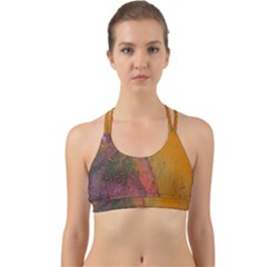 Pollock Back Web Sports Bra by artworkshop