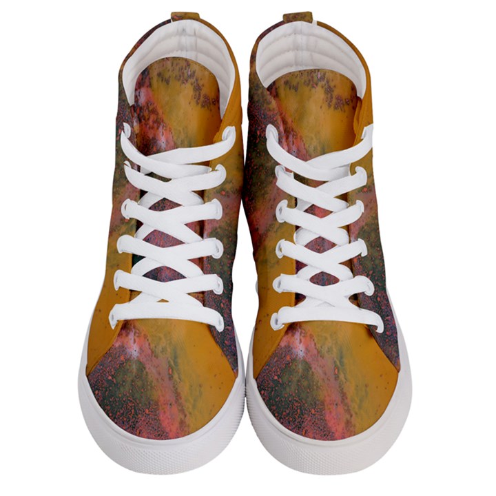 Pollock Men s Hi-Top Skate Sneakers