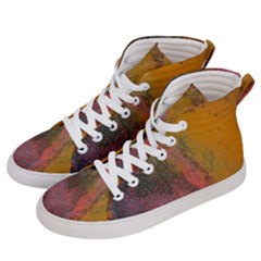 Pollock Men s Hi-top Skate Sneakers by artworkshop