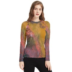 Pollock Women s Long Sleeve Rash Guard by artworkshop