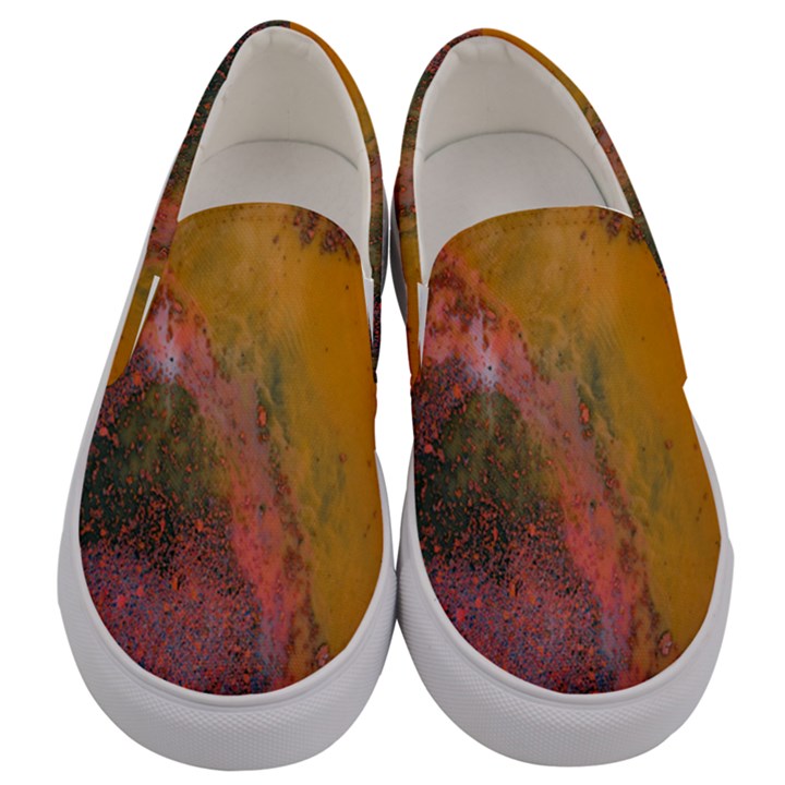 Pollock Men s Canvas Slip Ons