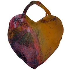 Pollock Giant Heart Shaped Tote by artworkshop