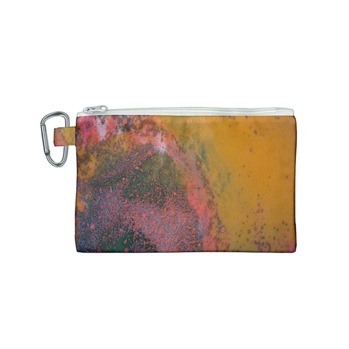 Pollock Canvas Cosmetic Bag (Small)