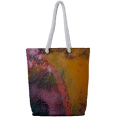 Pollock Full Print Rope Handle Tote (small) by artworkshop