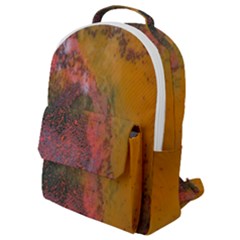 Pollock Flap Pocket Backpack (small) by artworkshop