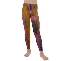 Pollock Kids  Lightweight Velour Leggings by artworkshop