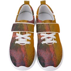 Pollock Men s Velcro Strap Shoes by artworkshop