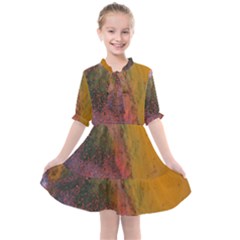 Pollock Kids  All Frills Chiffon Dress by artworkshop