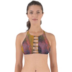 Pollock Perfectly Cut Out Bikini Top by artworkshop