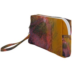 Pollock Wristlet Pouch Bag (small) by artworkshop