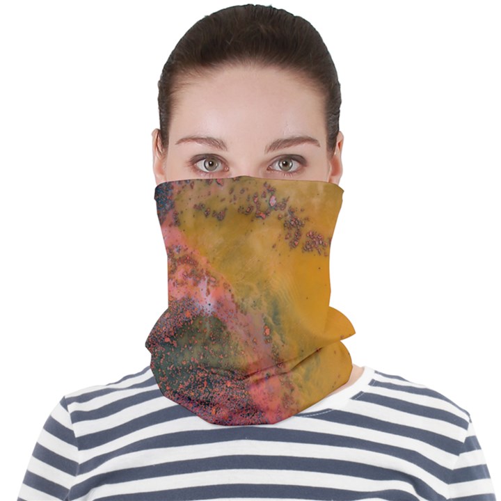 Pollock Face Seamless Bandana (Adult)