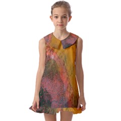 Pollock Kids  Pilgrim Collar Ruffle Hem Dress by artworkshop