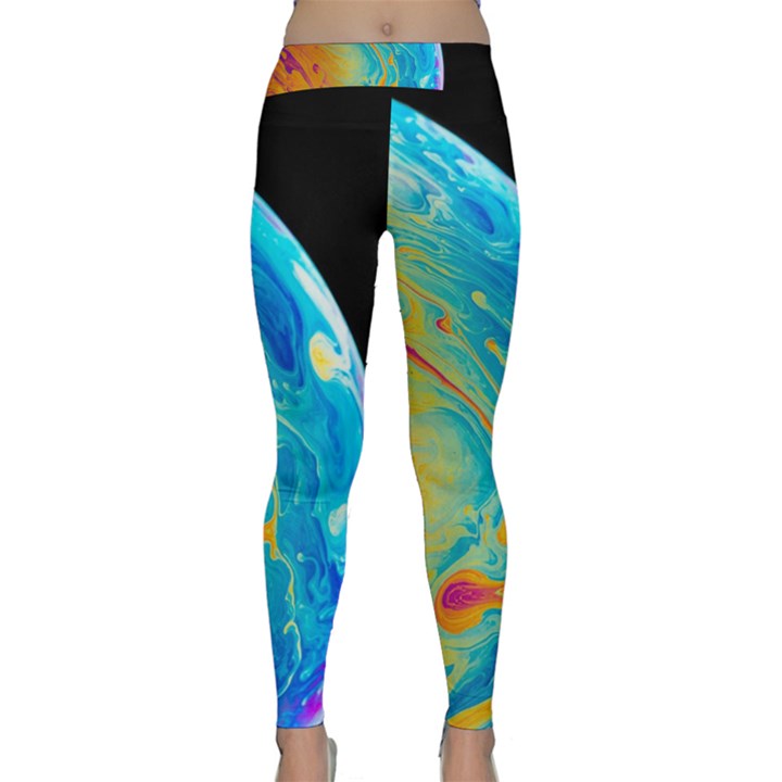 Soap Bubble Project Classic Yoga Leggings