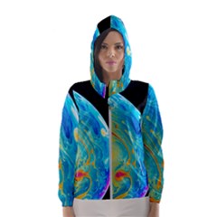 Soap Bubble Project Women s Hooded Windbreaker by artworkshop