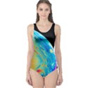 Soap Bubble Project One Piece Swimsuit View1