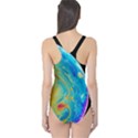 Soap Bubble Project One Piece Swimsuit View2