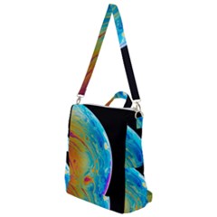 Soap Bubble Project Crossbody Backpack by artworkshop