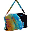 Soap Bubble Project Canvas Crossbody Bag View1