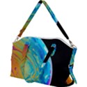 Soap Bubble Project Canvas Crossbody Bag View2