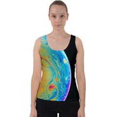 Soap Bubble Project Velvet Tank Top by artworkshop