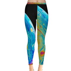 Soap Bubble Project Inside Out Leggings by artworkshop