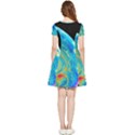 Soap Bubble Project Inside Out Cap Sleeve Dress View4