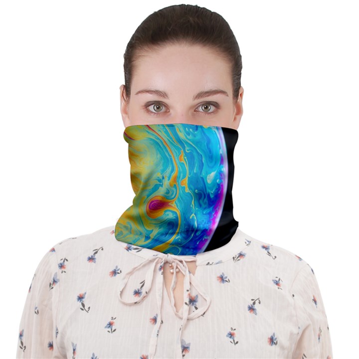 Soap Bubble Project Face Covering Bandana (Adult)