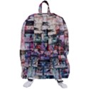 Splattered Paint On Wall Travelers  Backpack View3