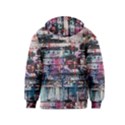 Splattered Paint On Wall Kids  Pullover Hoodie View2