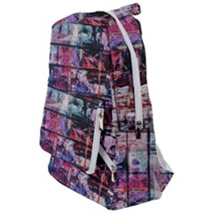 Splattered Paint On Wall Travelers  Backpack by artworkshop