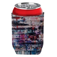 Splattered Paint On Wall Can Holder by artworkshop