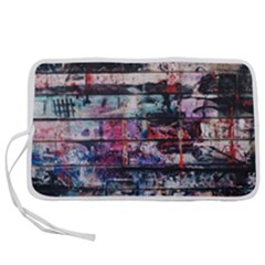 Splattered Paint On Wall Pen Storage Case (s) by artworkshop