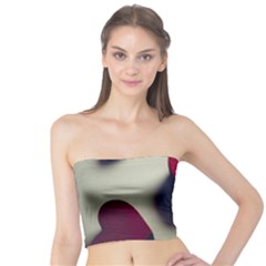 Valentine Day Heart 3d Tube Top by artworkshop