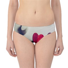 Valentine Day Heart 3d Hipster Bikini Bottoms by artworkshop